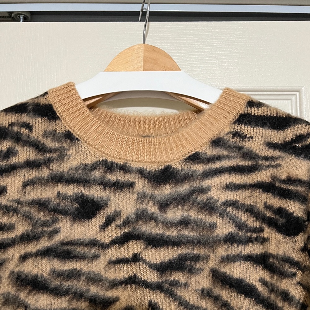 ASOS Leopard-Print Sweater - Picture 2 of 4